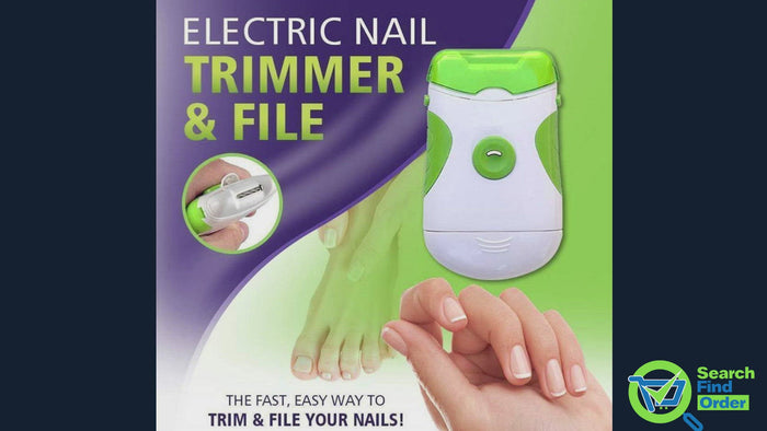 Electric Nail Clipper - Precision at Your Fingertips - ApolloBox